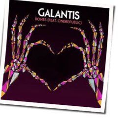 Bones Chords by Galantis