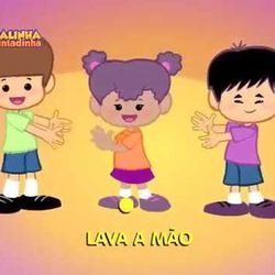 Lava A Mão Ukulele Chords by Galinha Pintadinha