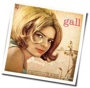 Ne Dis Pas Aux Copains Chords by France Gall