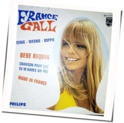 Teenie Weenie Boppie Chords by France Gall