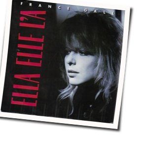 Ella Elle La Chords by France Gall