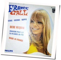 Teenie Weenie Boppie Chords by France Gall