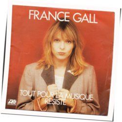 Tout Pour La Musique Chords by France Gall