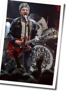 Slide Away Chords by Noel Gallagher