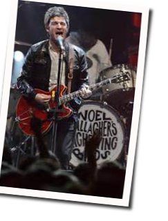 Slide Away Chords by Noel Gallagher