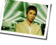 The Dying Of The Light Acoustic Chords by Noel Gallagher