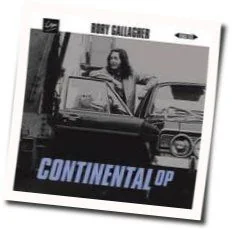 Continental Op Chords by Rory Gallagher