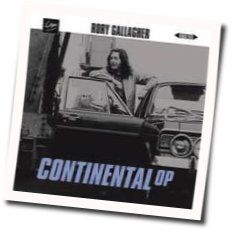 Continental Op by Rory Gallagher