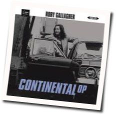 Continental Op Tab by Rory Gallagher