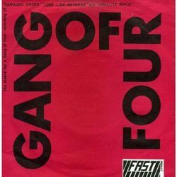 Anthrax Bass Tab by Gang Of Four