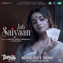 Jab Saiyaan Chords by Gangubai Kathiawadi