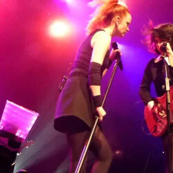 Because The Night Bass Tab by Garbage