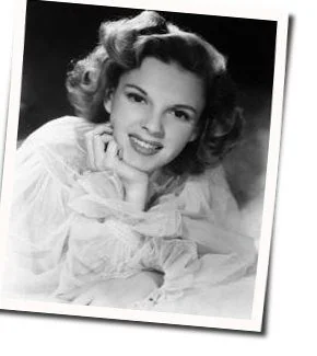 A Fine Romance Chords by Judy Garland