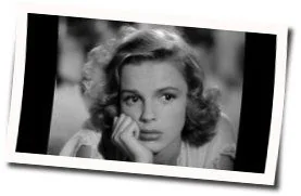 Danny Boy Chords by Judy Garland