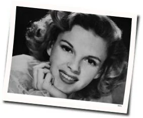 I Cried For You Chords by Judy Garland