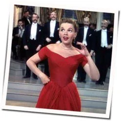 I Don't Care Tab by Judy Garland