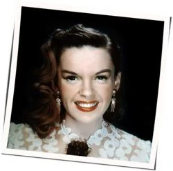 Rock-a-bye Your Baby With A Dixie Melody Chords by Judy Garland