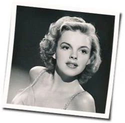 That Old Feeling Chords by Judy Garland