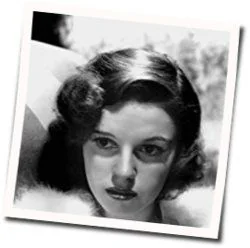 The Last Dance Chords by Judy Garland