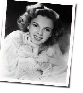A Fine Romance Chords by Judy Garland