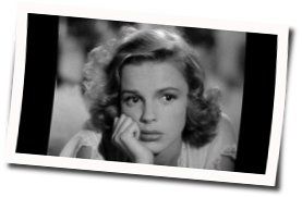 Danny Boy Chords by Judy Garland