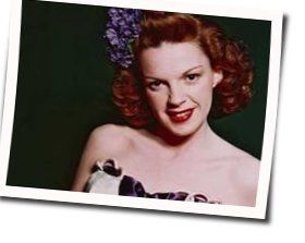 Don't Tell Me Chords by Judy Garland