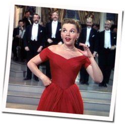 I Don't Care Tab by Judy Garland