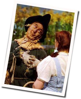 If I Only Had A Brain Chords by Judy Garland