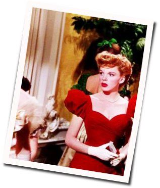 Let It Snow! Let It Snow! Let It Snow! Chords by Judy Garland