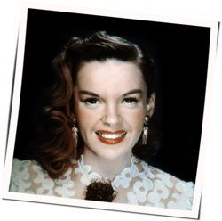 Rock-a-bye Your Baby With A Dixie Melody Chords by Judy Garland