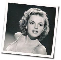That Old Feeling Chords by Judy Garland