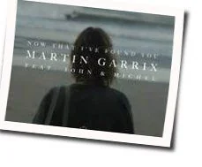 Now That Ive Found You Chords by Martin Garrix