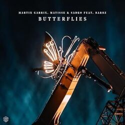 Butterflies Chords by Martin Garrix