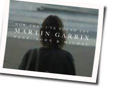 Now That Ive Found You Intro by Martin Garrix