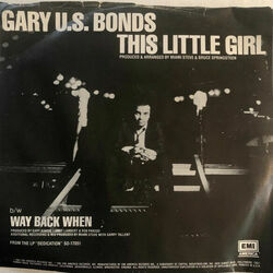 This Little Girl Chords by Gary U.S. Bonds