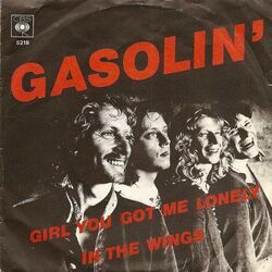 In The Wings Chords by Gasolin'