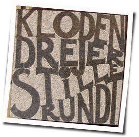 Kloden Drejer Stille Rundt Chords by Gasolin'