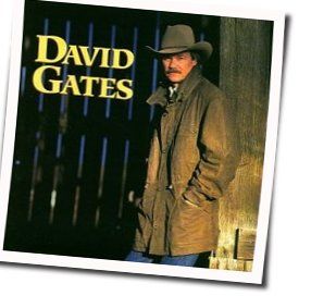 I Can't Find The Words To Say Goodbye  Chords by David Gates