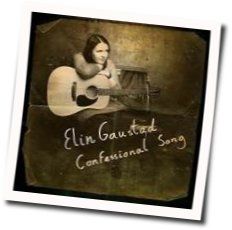 Confessional Song Chords by Elin Gaustad