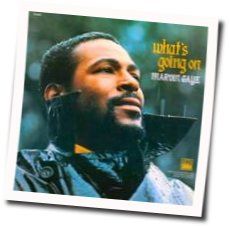 Whats Goin On Chords by Marvin Gaye