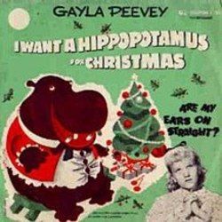 I Want A Hippopotamus For Christmas Chords by Gayla Peevey