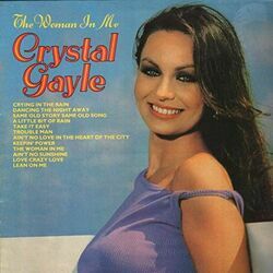 Crying In The Rain Chords by Crystal Gayle