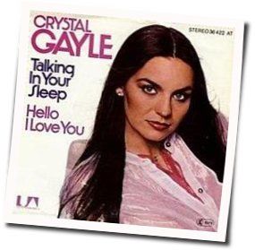 Talking In Your Sleep Chords by Crystal Gayle
