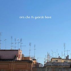E Ti Guardo Da Qui Chords by Gazzelle