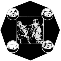 Exploding House Bass Tab by Geese