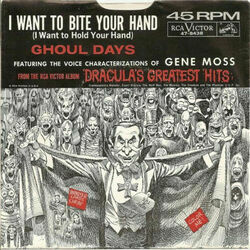 I Want To Bite Your Hand Ukulele by Gene Moss