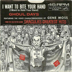 I Want To Bite Your Hand Ukulele Chords by Gene Moss