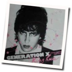 King Rocker Chords by Generation X