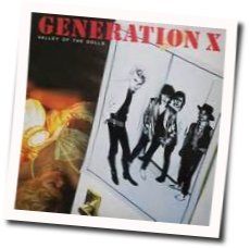 Valley Of The Dolls Chords by Generation X