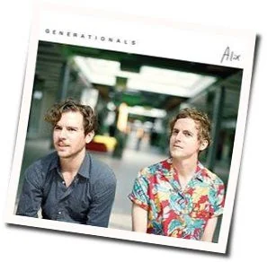 It Took A Minute Chords by Generationals